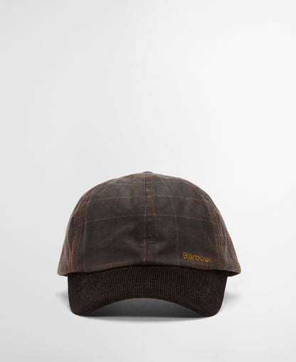 Barbour Arlene Cap Muted Tartan