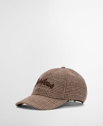 Barbour Kirklees Cap Mocha