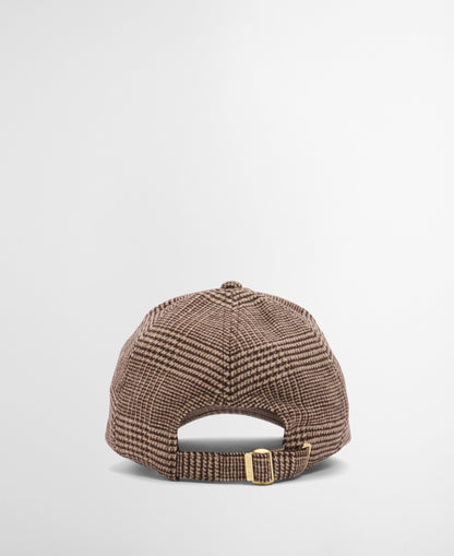 Barbour Kirklees Cap Mocha