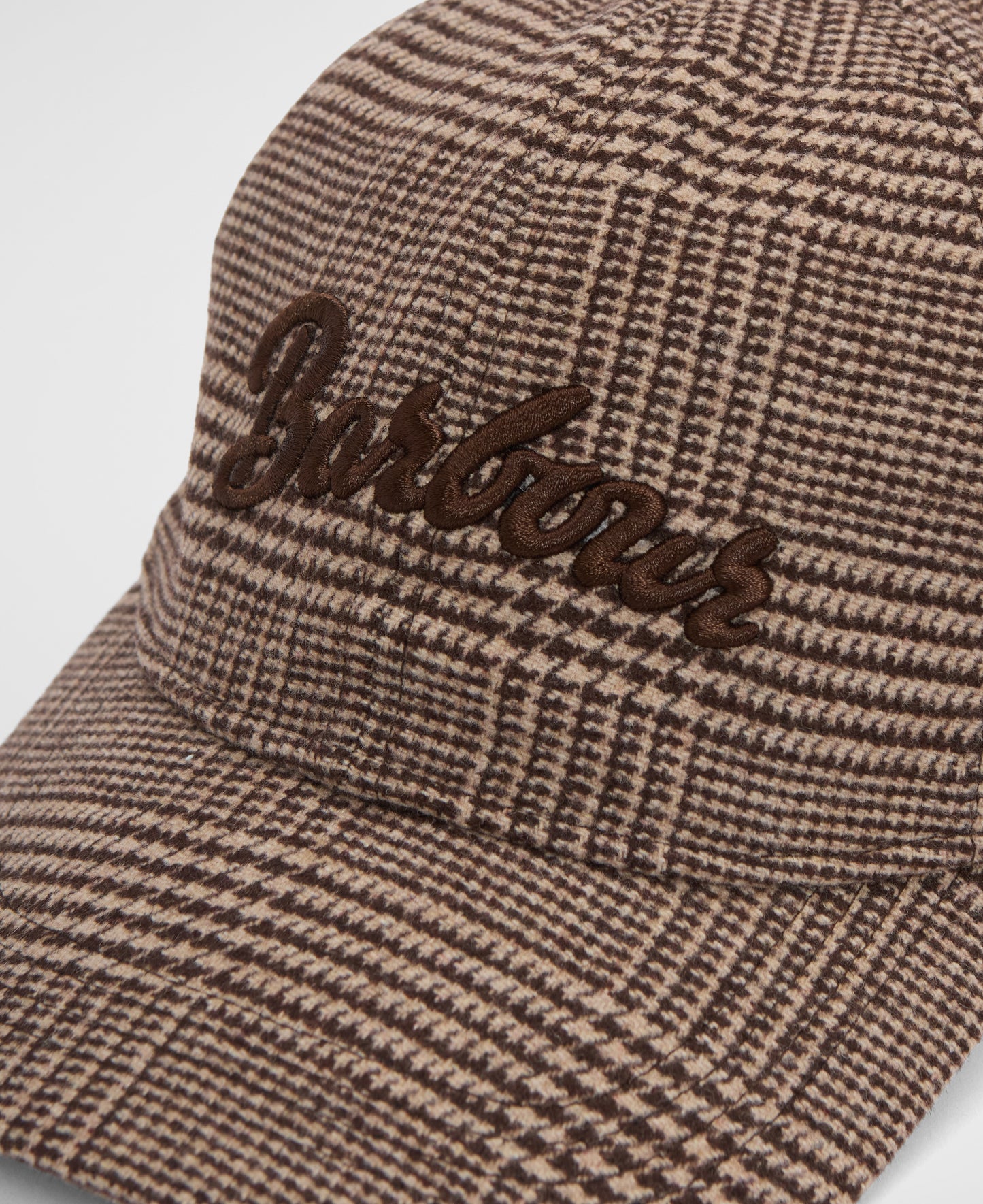 Barbour Kirklees Cap Mocha