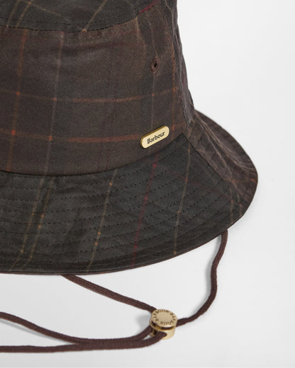 Barbour Hazelwood Bucket Hat Classic/Muted Tartan