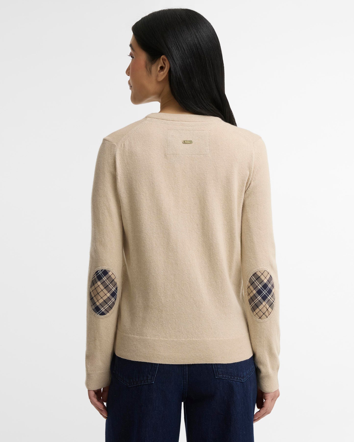 Barbour Pendle Cardi Honey/Birchwood