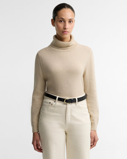 Barbour Pendle Knit Honey/Birchwood