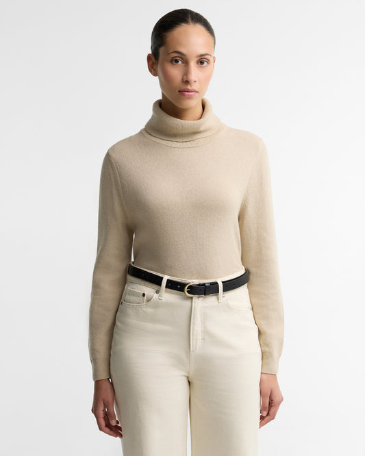 Barbour Pendle Knit Honey/Birchwood