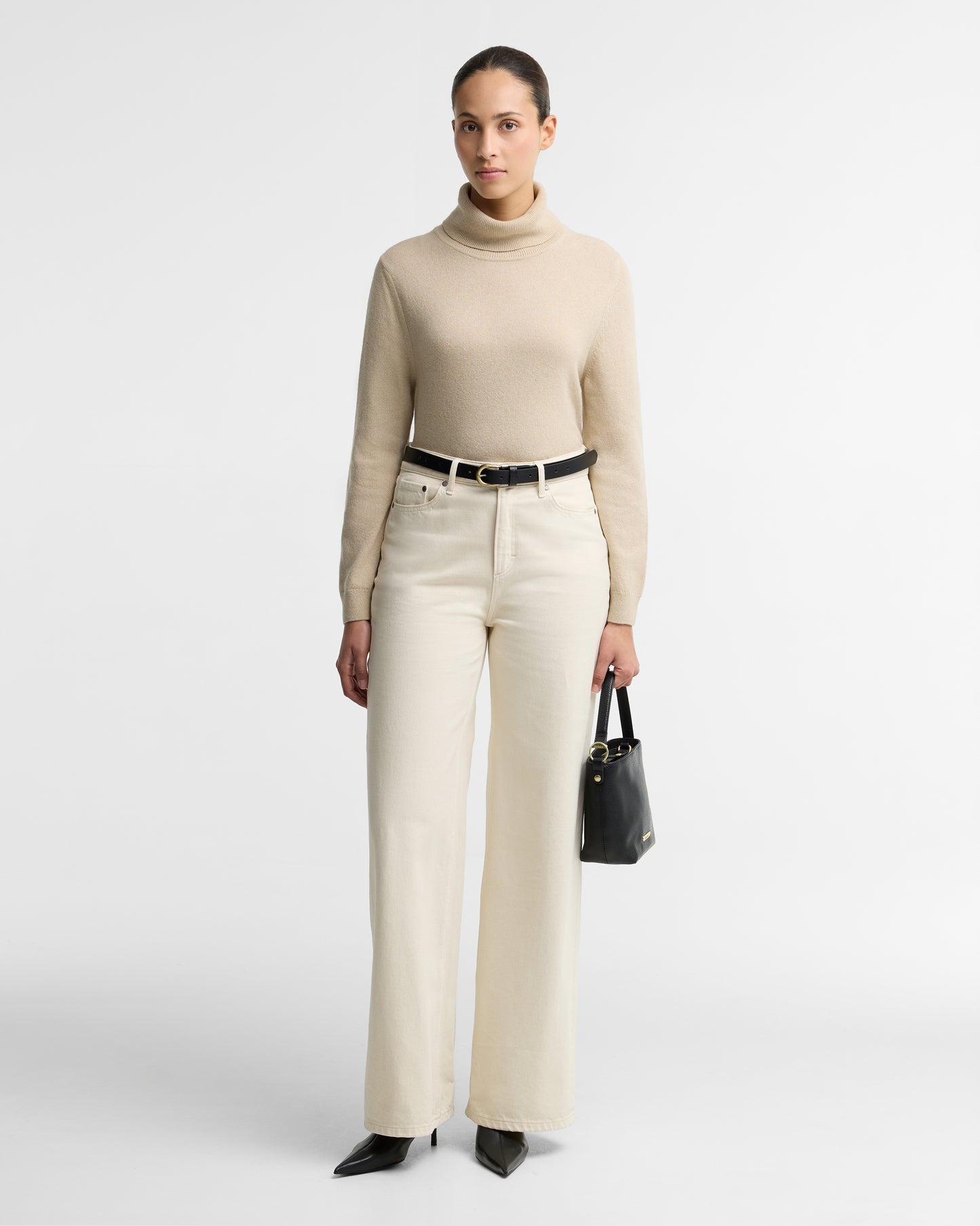 Barbour Pendle Knit Honey/Birchwood