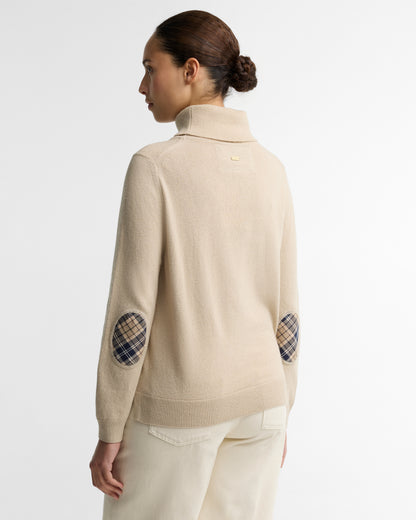 Barbour Pendle Knit Honey/Birchwood