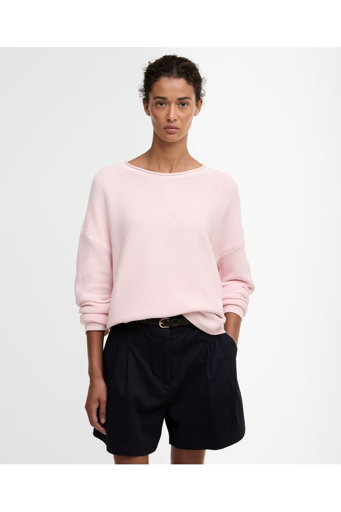 Barbour Marine Knit Pink
