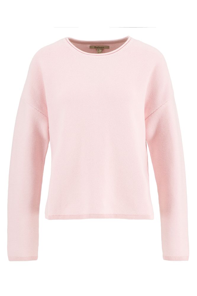 Barbour Marine Knit Pink