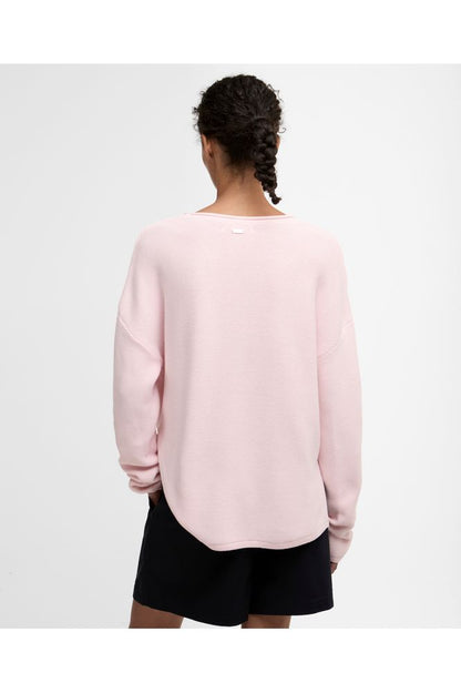 Barbour Marine Knit Pink
