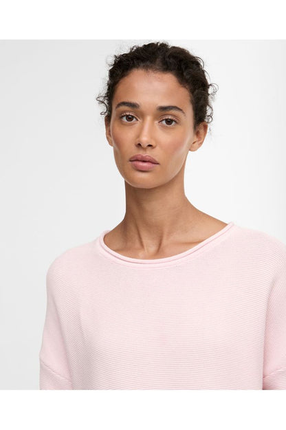 Barbour Marine Knit Pink