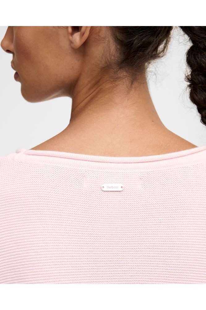 Barbour Marine Knit Pink