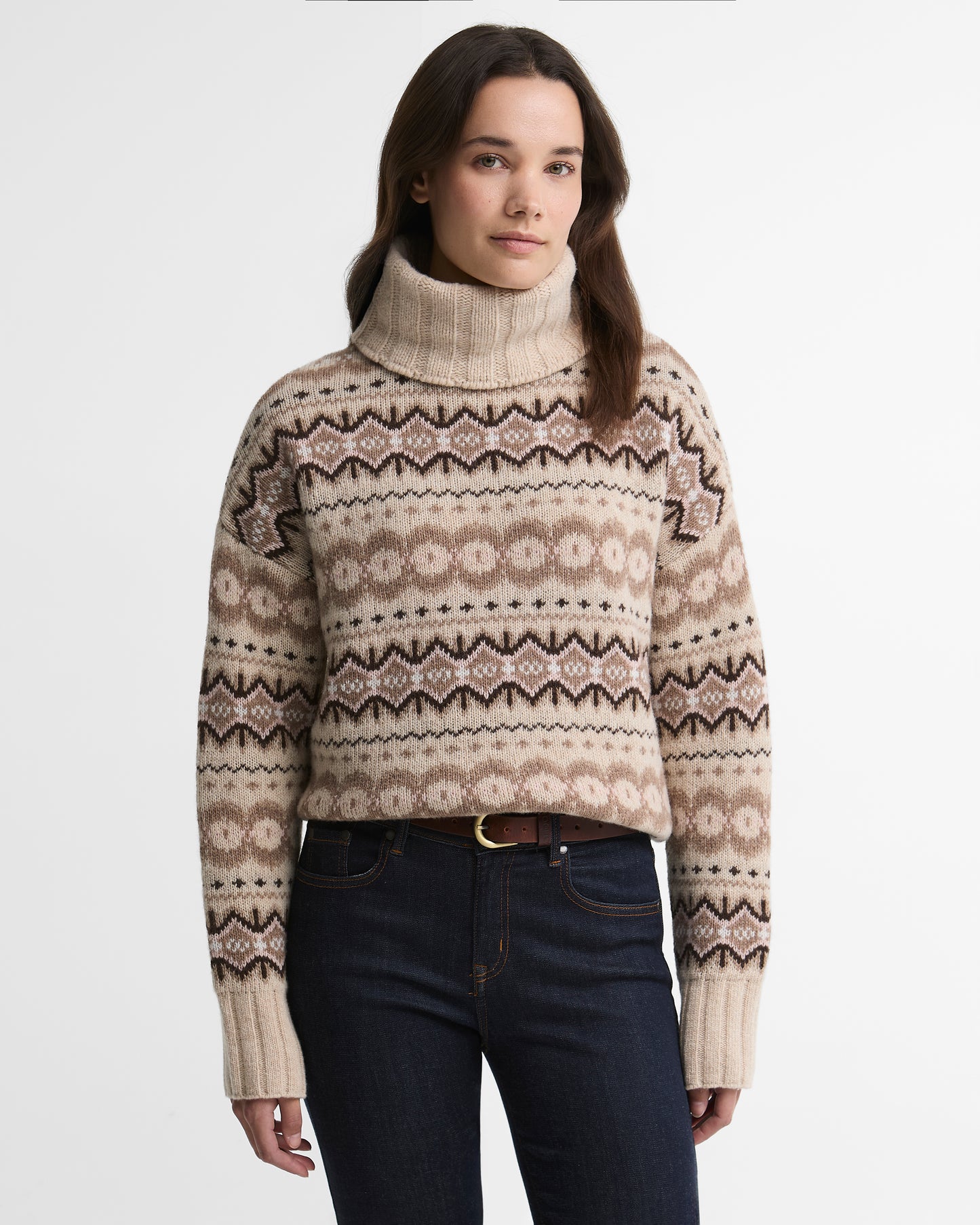 Barbour Helen Knit Birch Multi