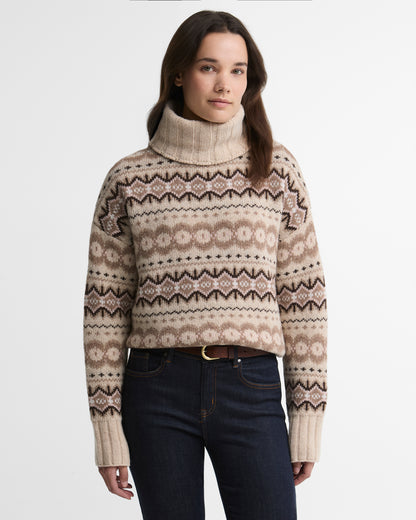 Barbour Helen Knit Birch Multi