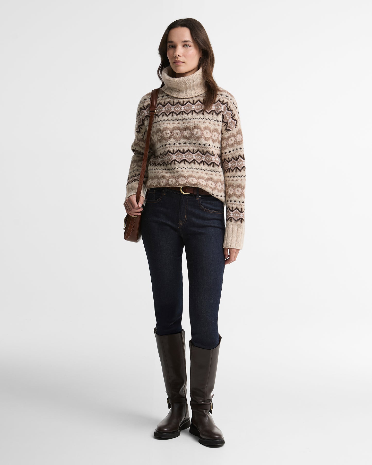 Barbour Helen Knit Birch Multi