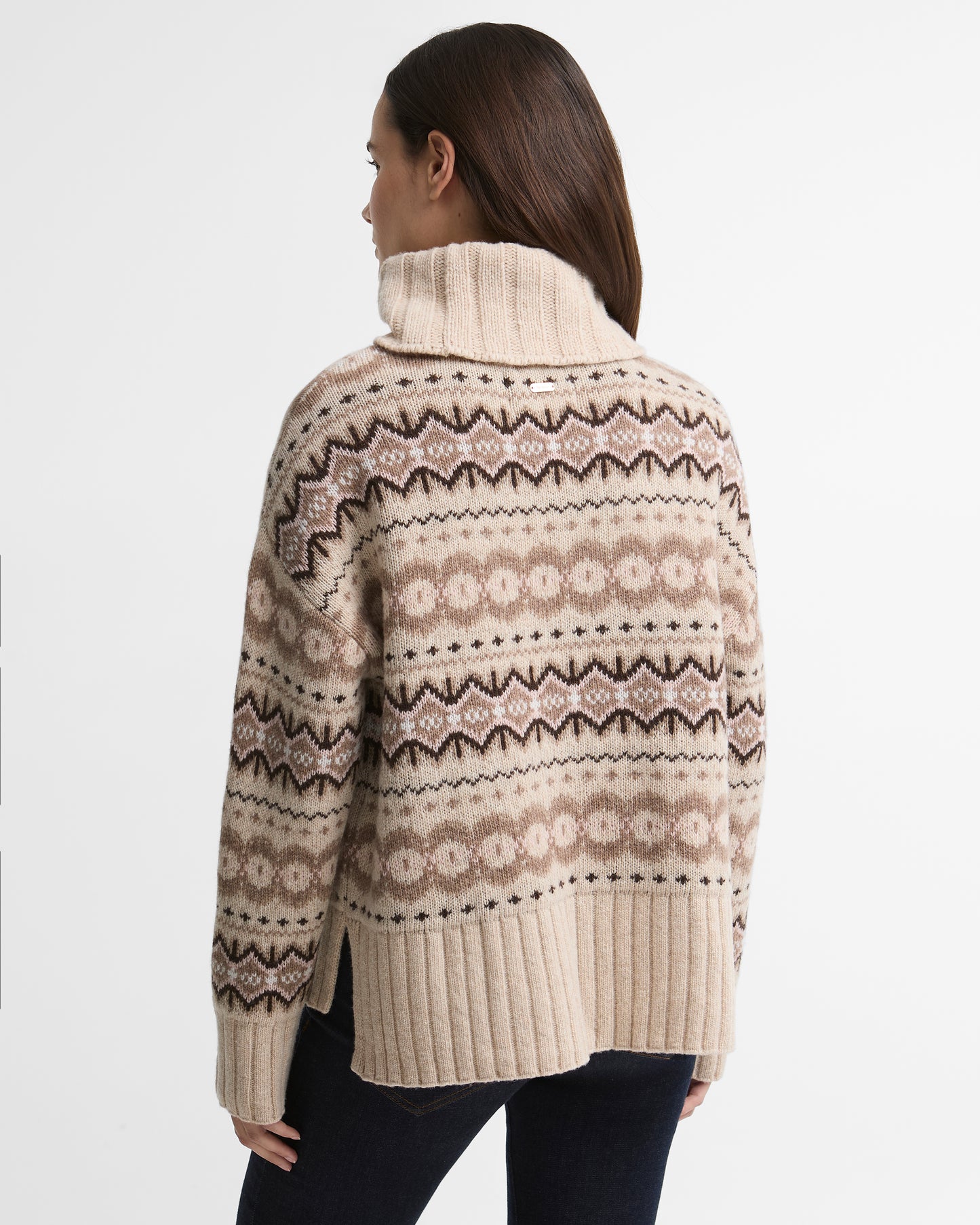 Barbour Helen Knit Birch Multi