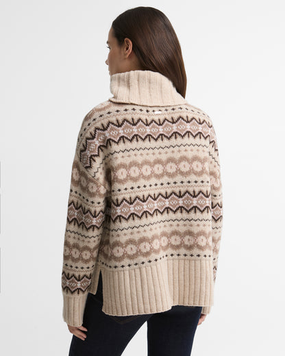 Barbour Helen Knit Birch Multi