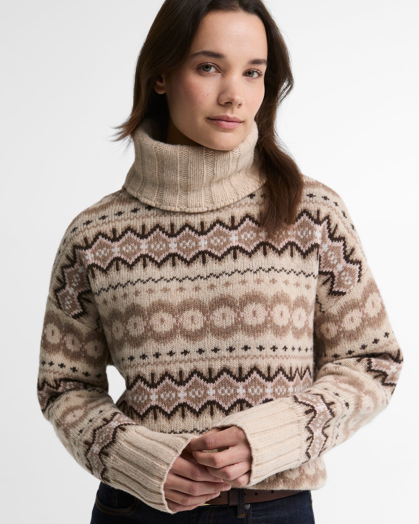Barbour Helen Knit Birch Multi