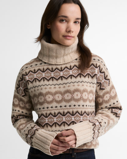 Barbour Helen Knit Birch Multi