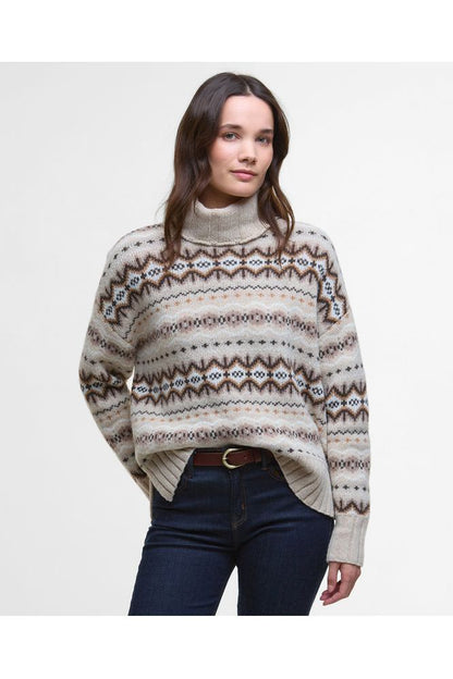 Barbour Helen Knit Birch M