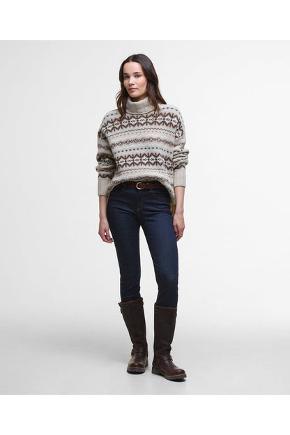 Barbour Helen Knit Birch M