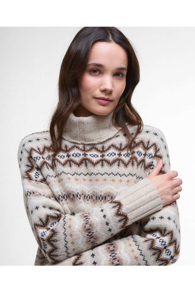 Barbour Helen Knit Birch M