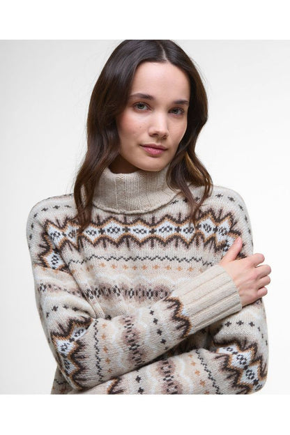 Barbour Helen Knit Birch M