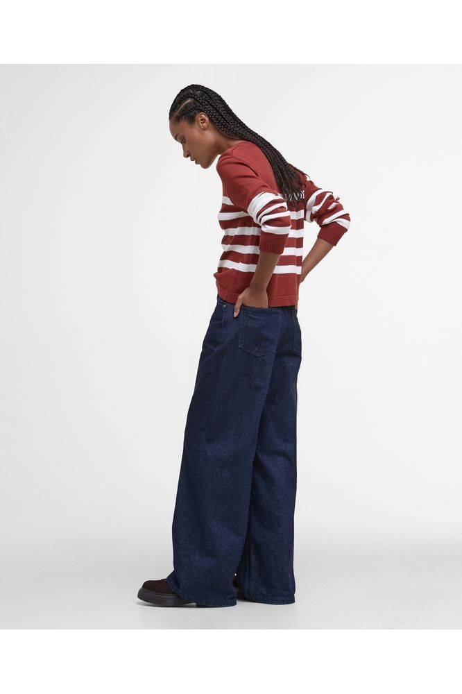 Barbour Demi Knit Burnt Henna