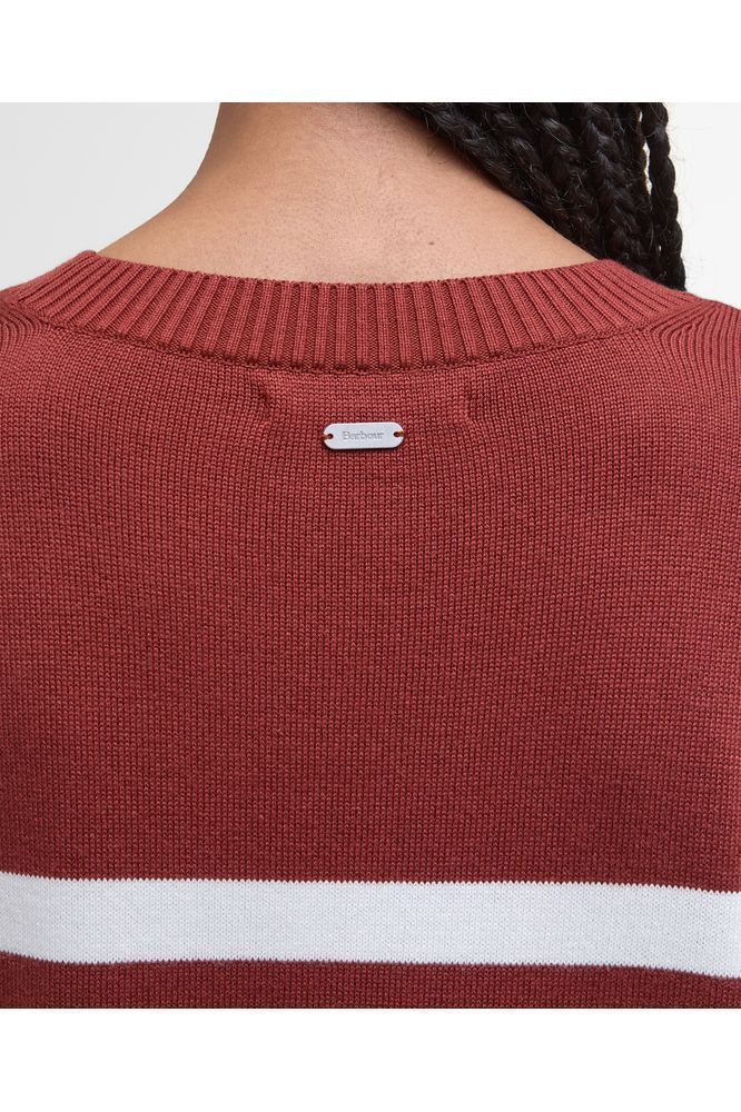 Barbour Demi Knit Burnt Henna