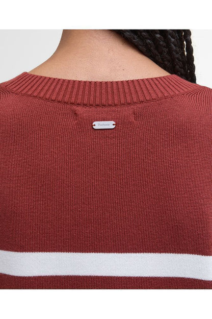 Barbour Demi Knit Burnt Henna