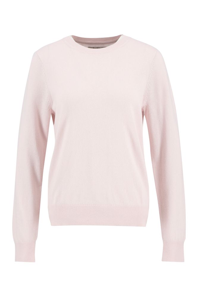 Barbour Oakley Knit Pink