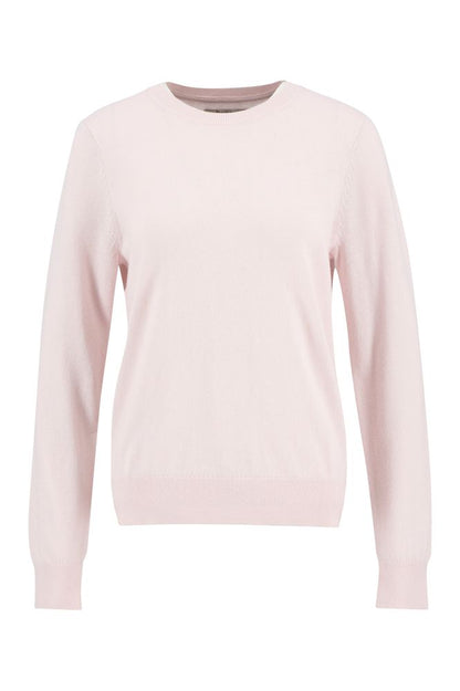 Barbour Oakley Knit Pink