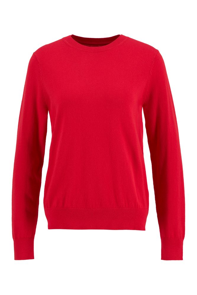 Barbour Oakley Knit Poppy Red