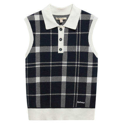 Barbour Allerdale Knitted Vest Multi Check