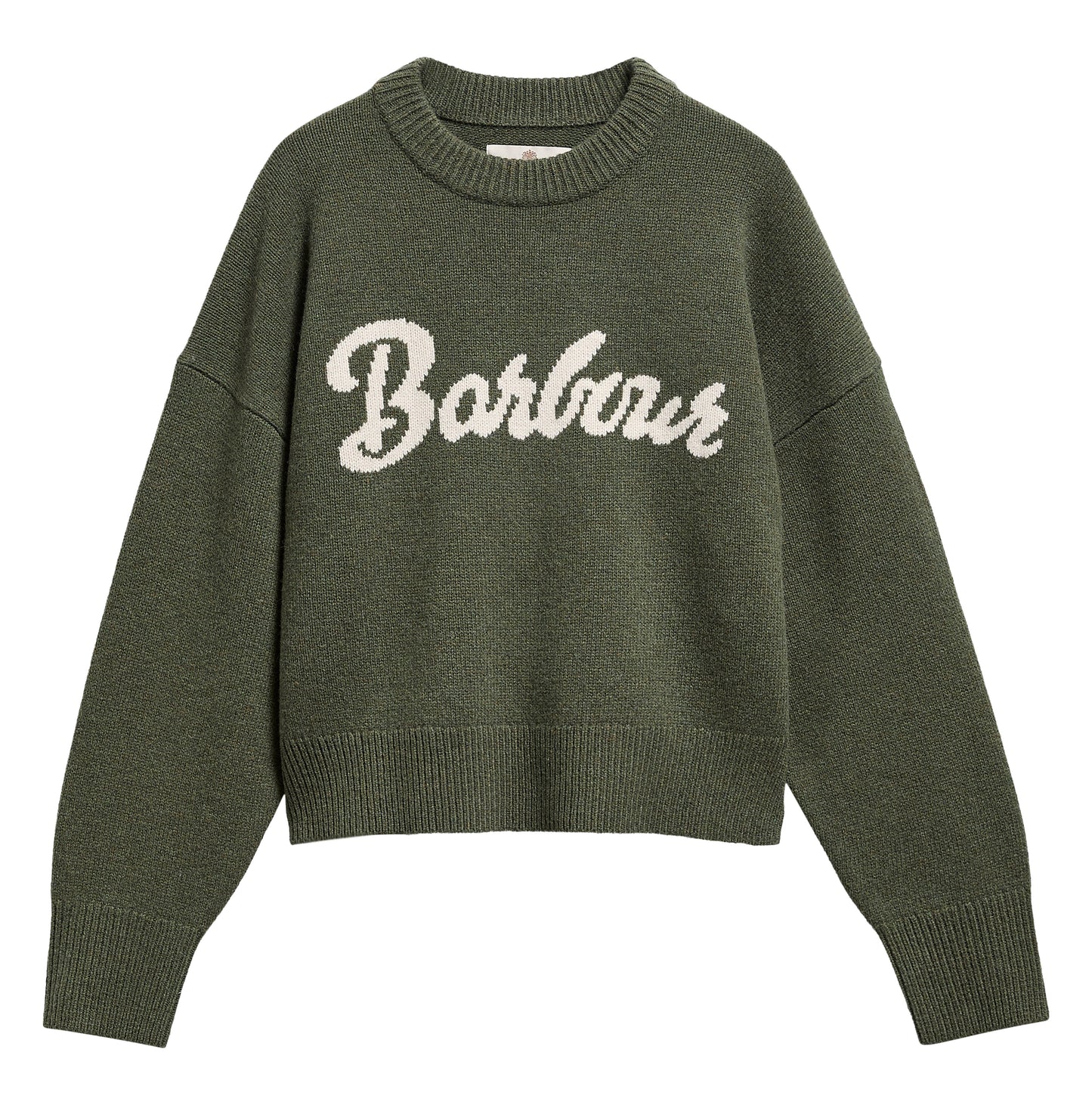 Barbour Ivybridge Knit Olive