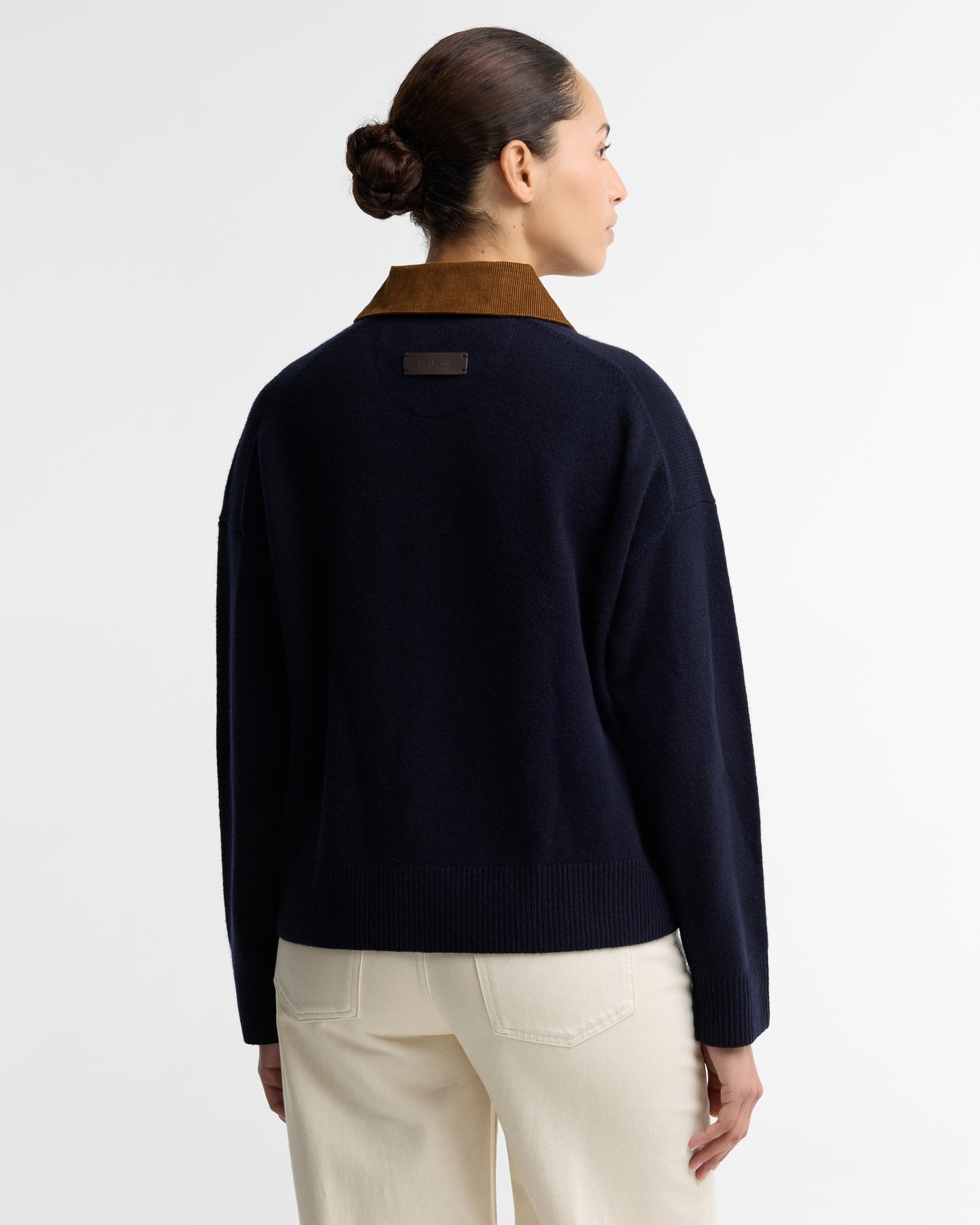 Barbour Ravenshill Knit Navy