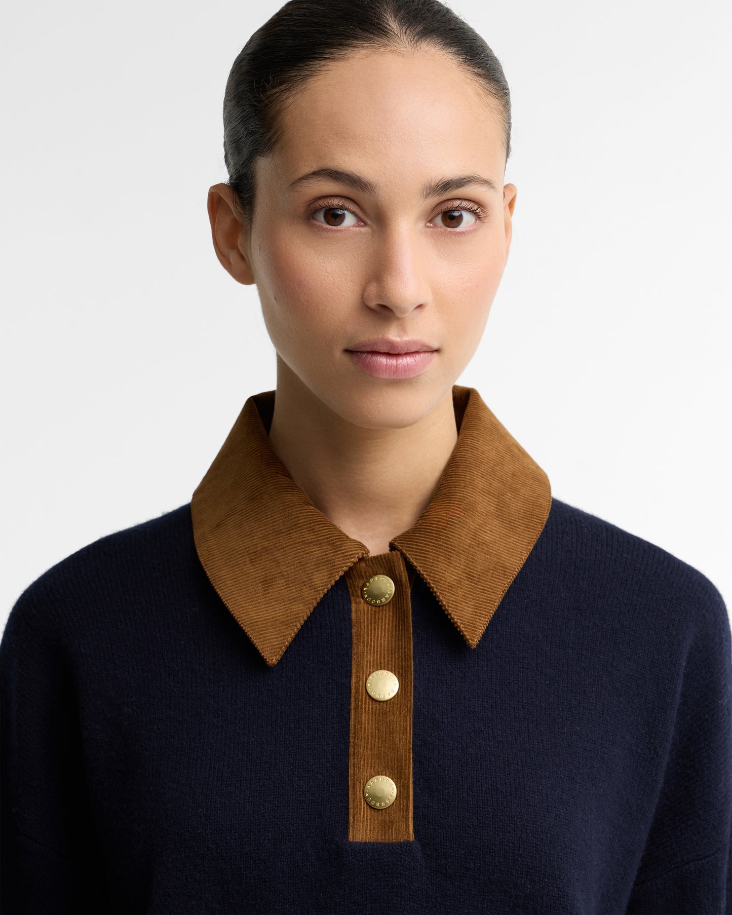 Barbour Ravenshill Knit Navy