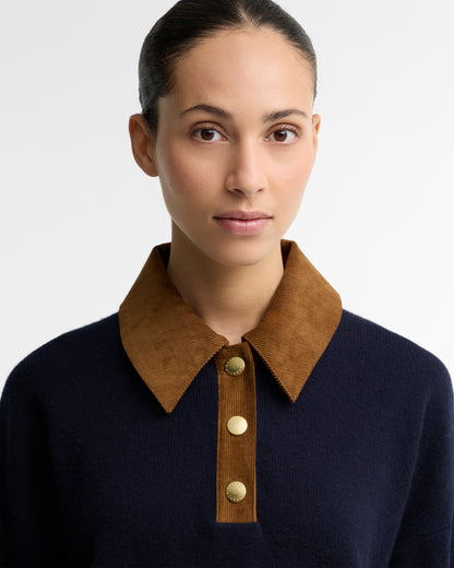 Barbour Ravenshill Knit Navy