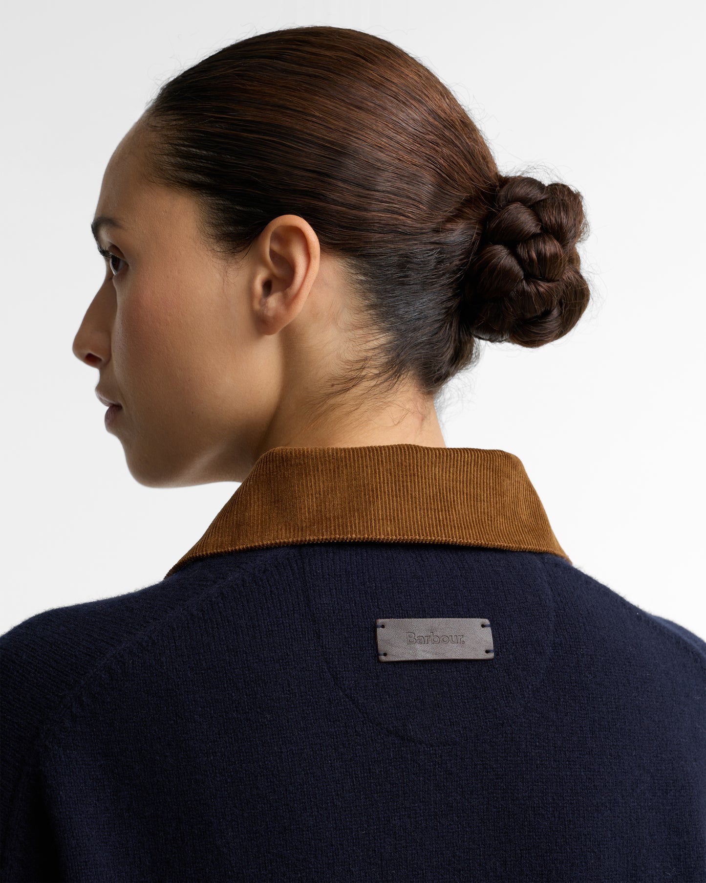 Barbour Ravenshill Knit Navy