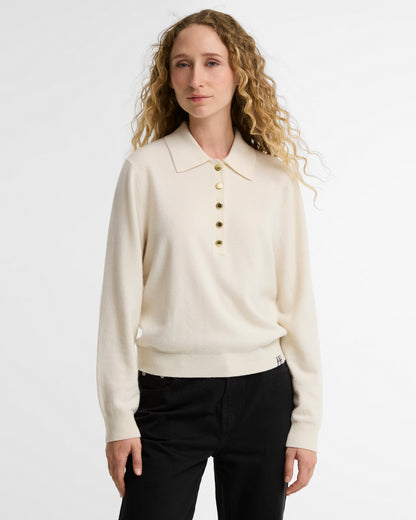 Barbour Wynn Knit Cloud