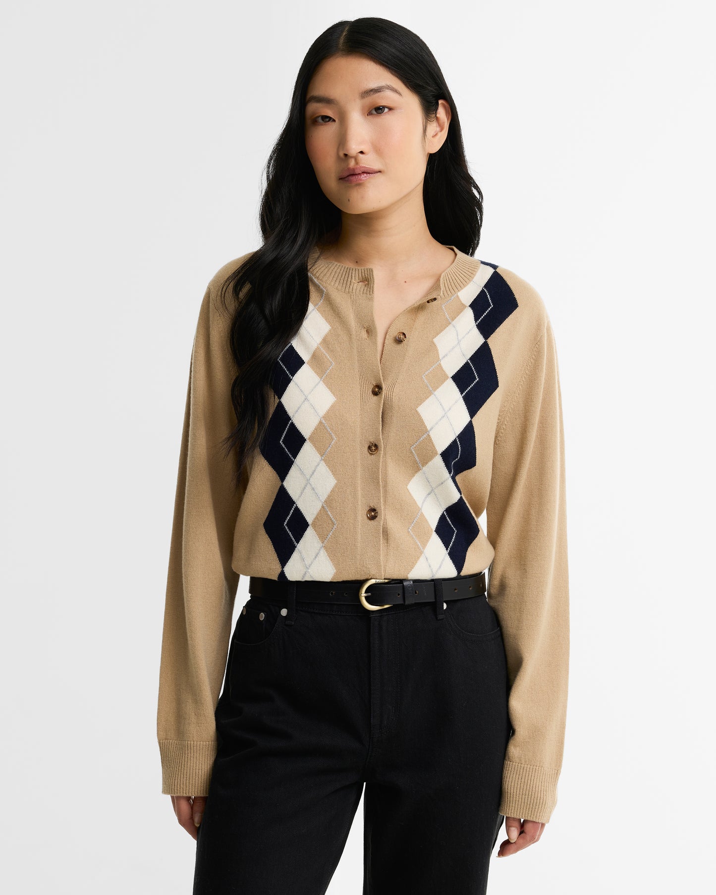 Barbour Mariana Knit Warm Trench