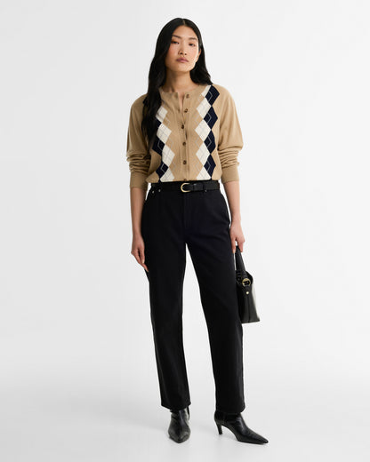 Barbour Mariana Knit Warm Trench