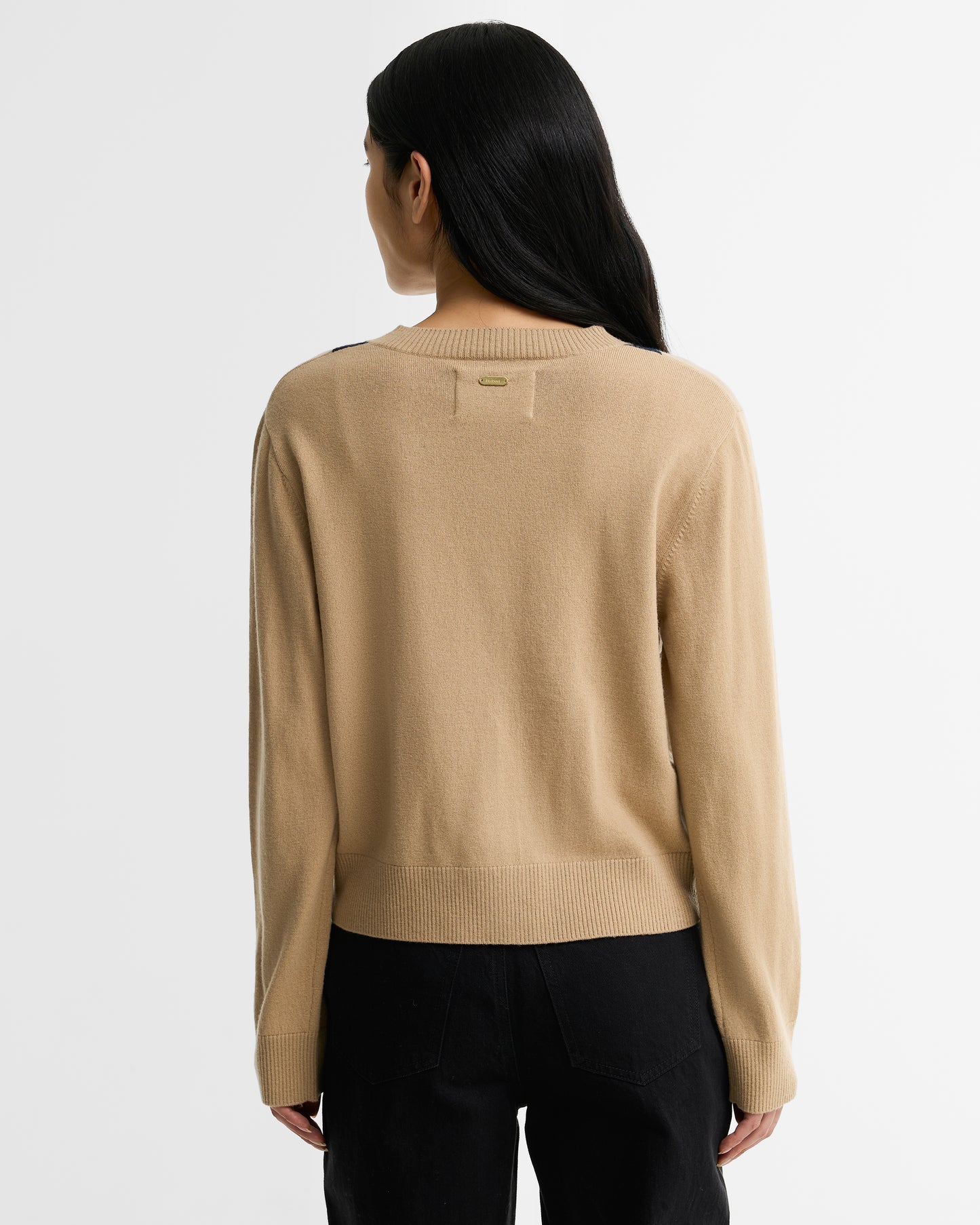 Barbour Mariana Knit Warm Trench