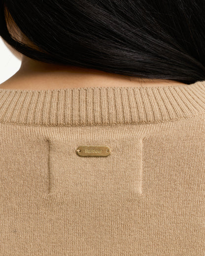 Barbour Mariana Knit Warm Trench