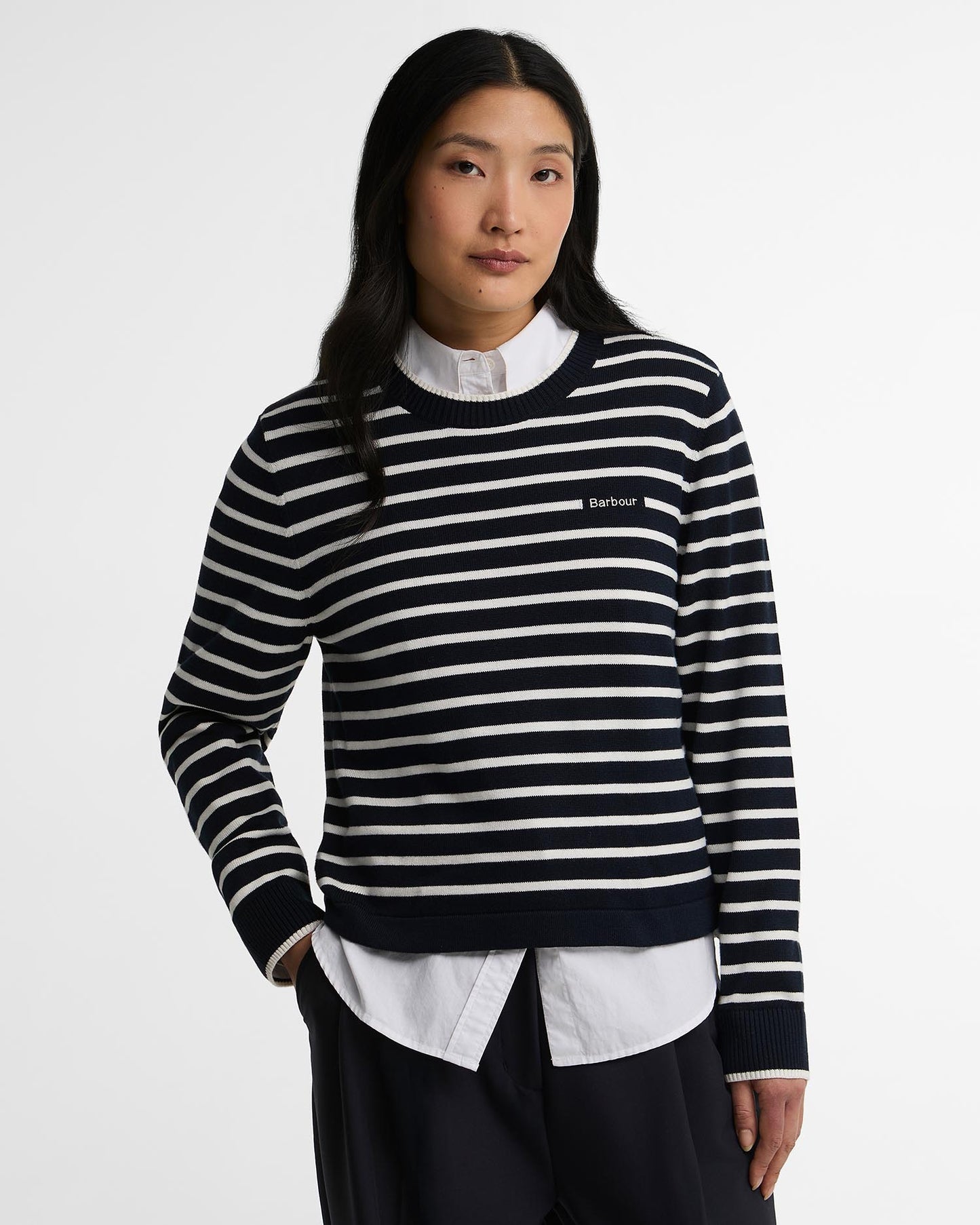Barbour Emmy Knit Dark Navy