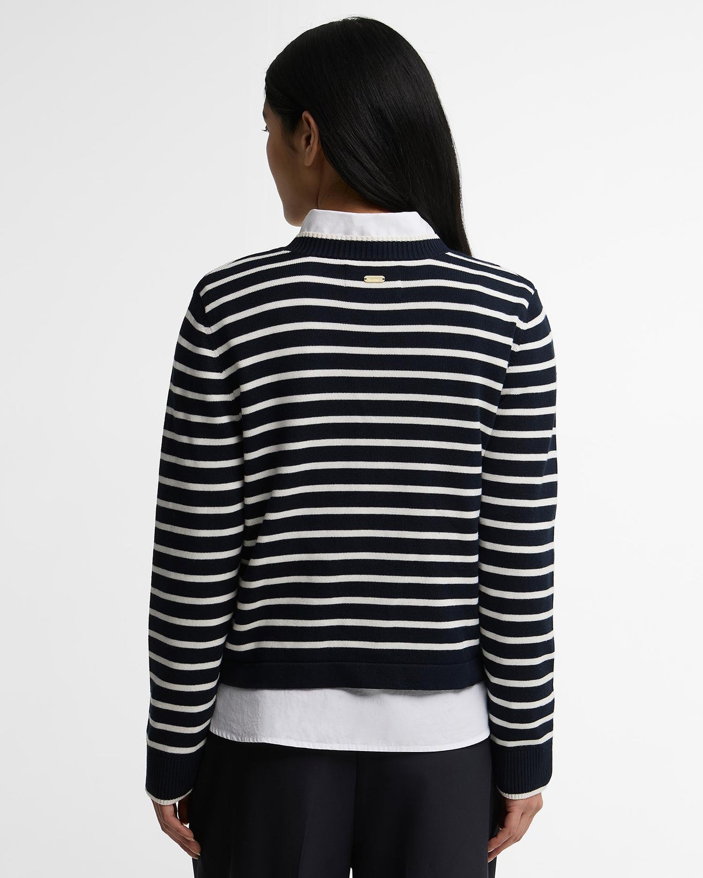 Barbour Emmy Knit Dark Navy