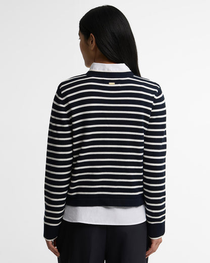 Barbour Emmy Knit Dark Navy