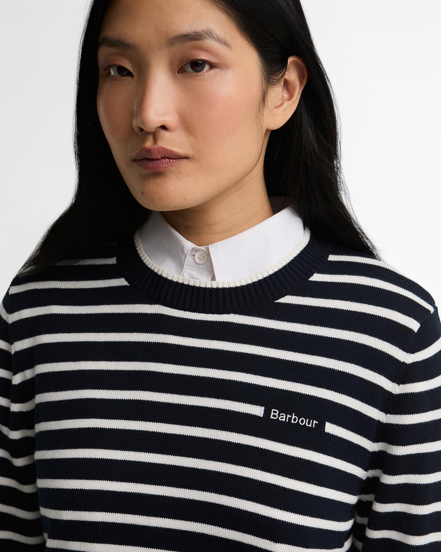 Barbour Emmy Knit Dark Navy