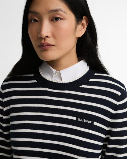 Barbour Emmy Knit Dark Navy