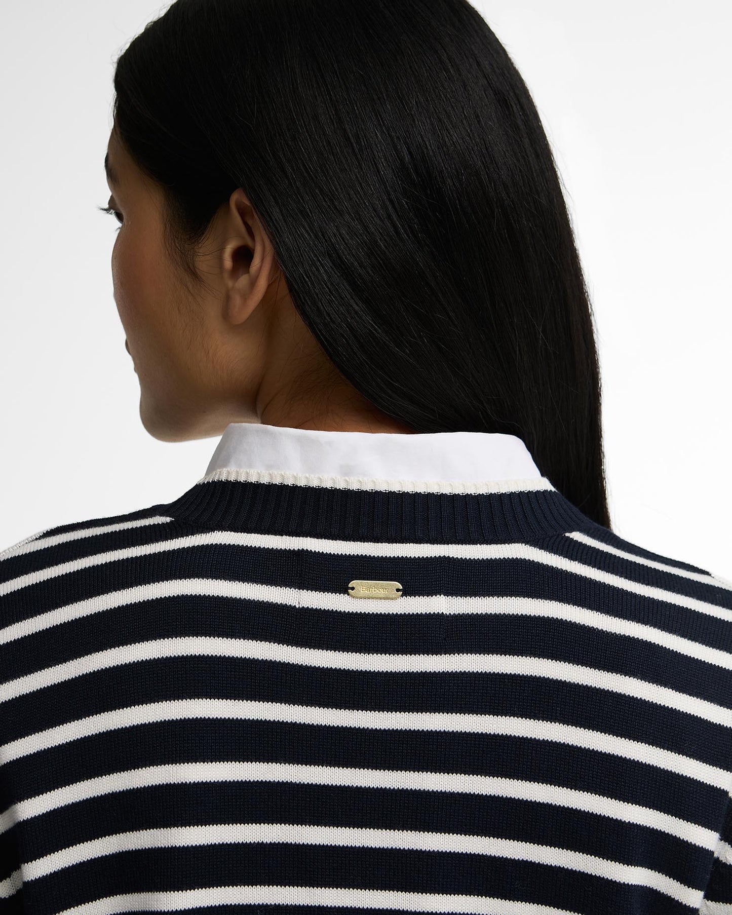 Barbour Emmy Knit Dark Navy