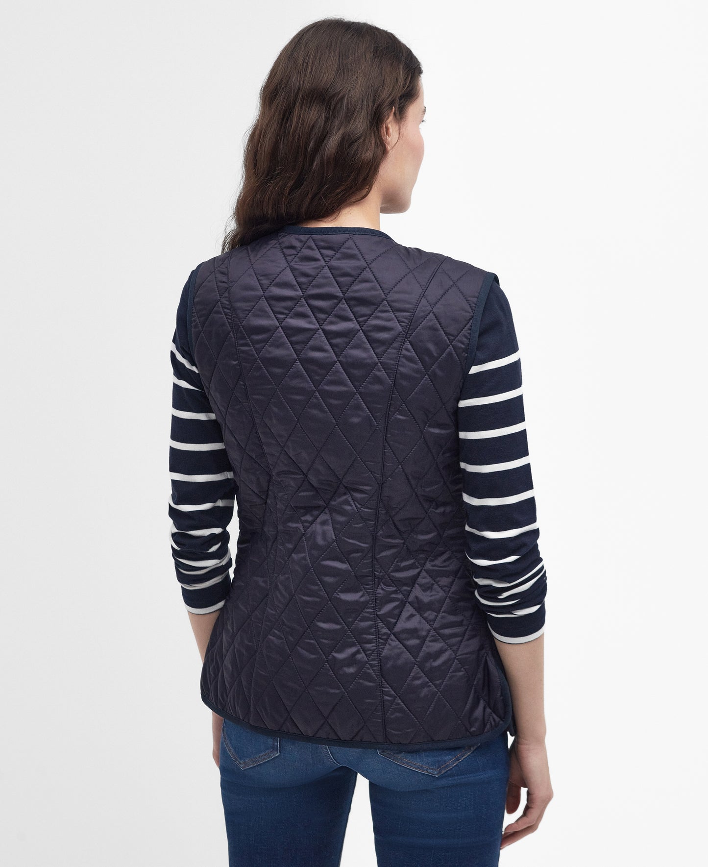 Barbour Fleece Betty Liner Navy